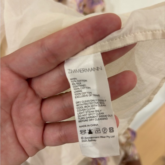 Zimmermann Rosa striped dress - Picture 9 of 9